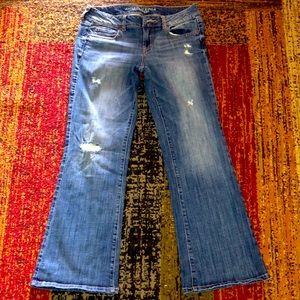 AEO Favorite Boyfriend women’s jeans size 10